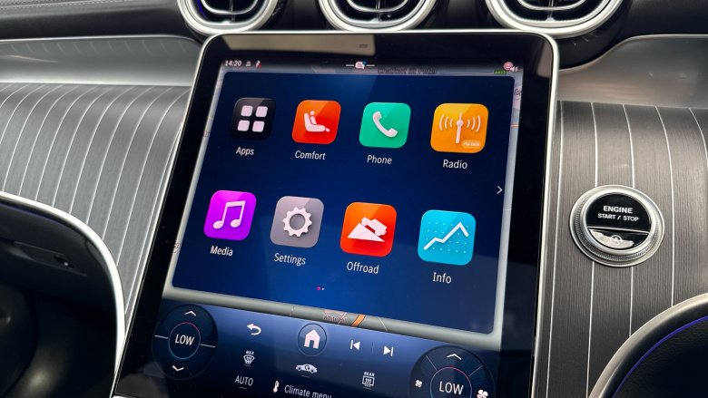 Mercedes-Benz GLC Coupe GLC 300 4Matic AMG Line Prem Plus 5dr 9G-Tronic Petrol Estate